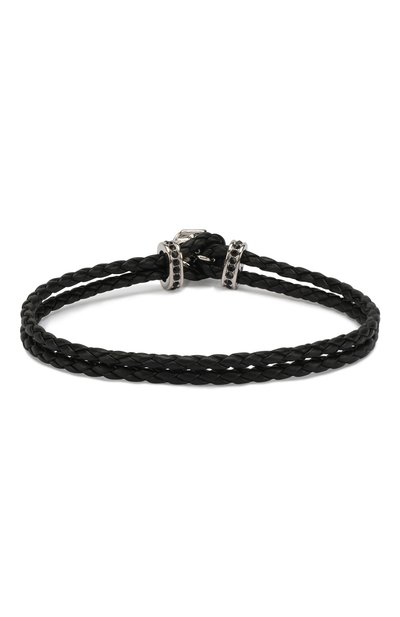 Браслет taddeo SWAROVSKI черного цвета по цене 7990 руб., арт. 5427135, фото 3 Браслет taddeo SWAROVSKI, арт. 5427135, фото 3