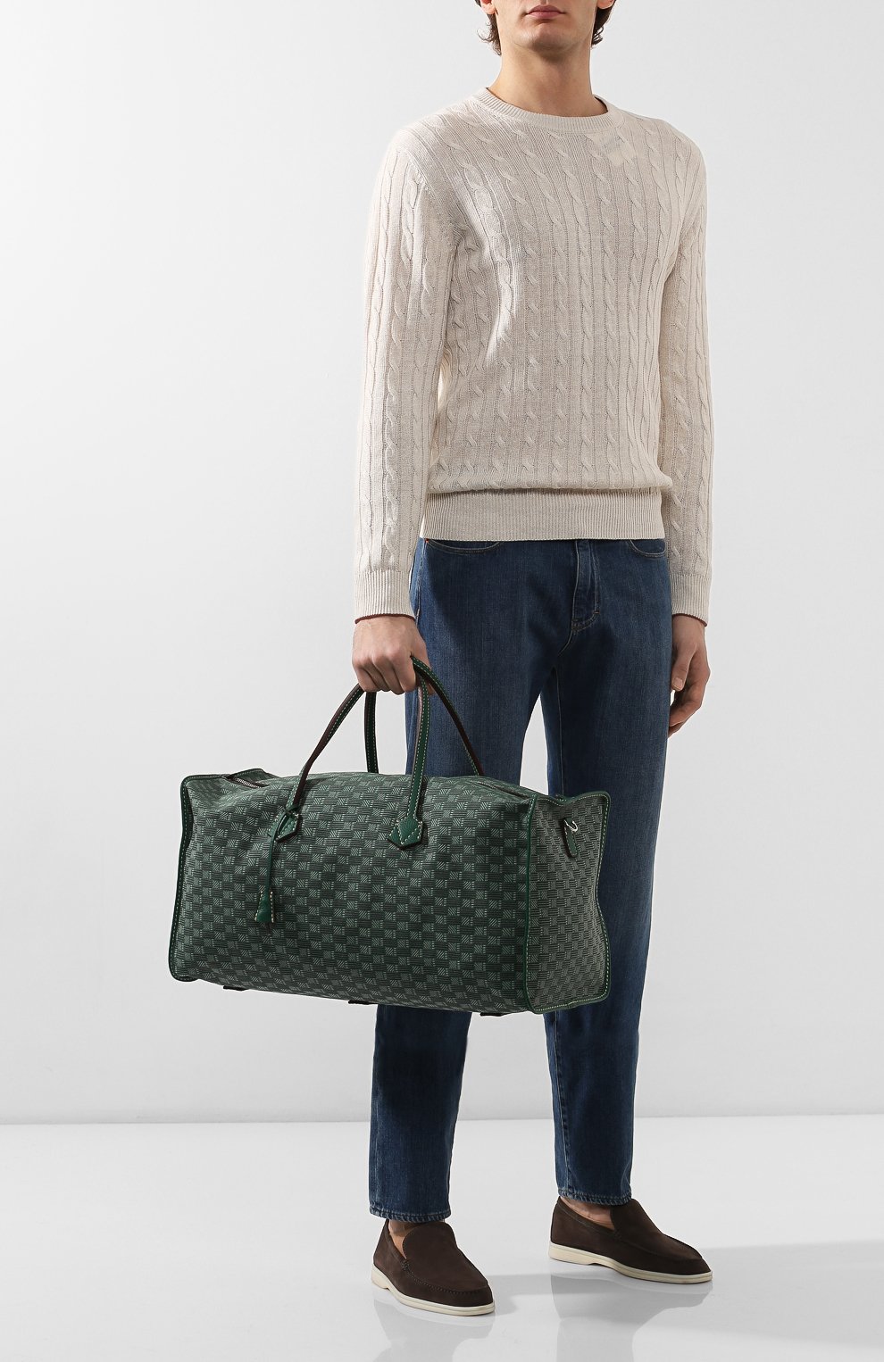 Текстильная дорожная сумка MOREAU, арт. JP0L55JJ0TTRSTB, фото 2