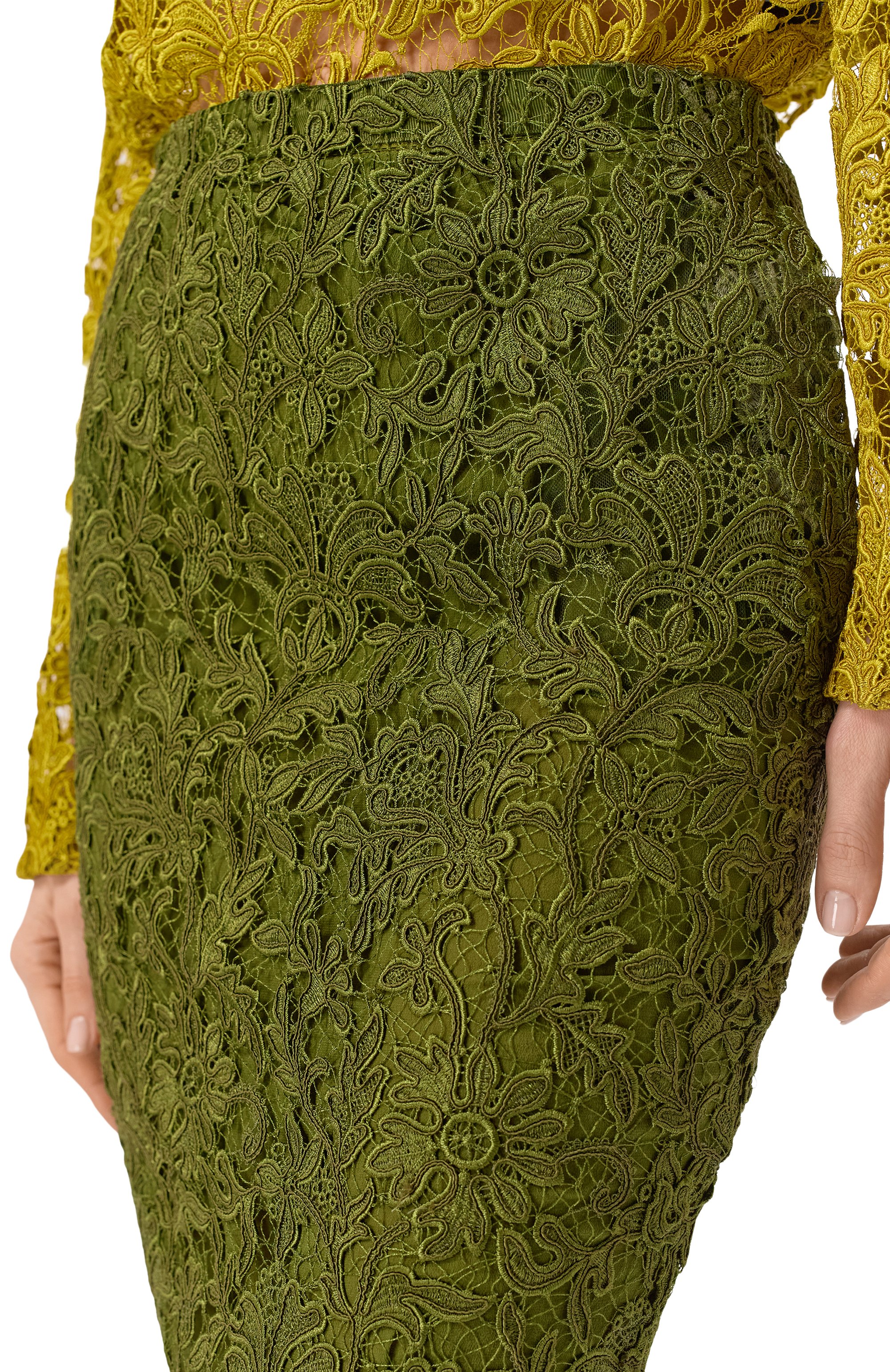 Юбка SAINT LAURENT, арт. 845790/Y363H, фото 5