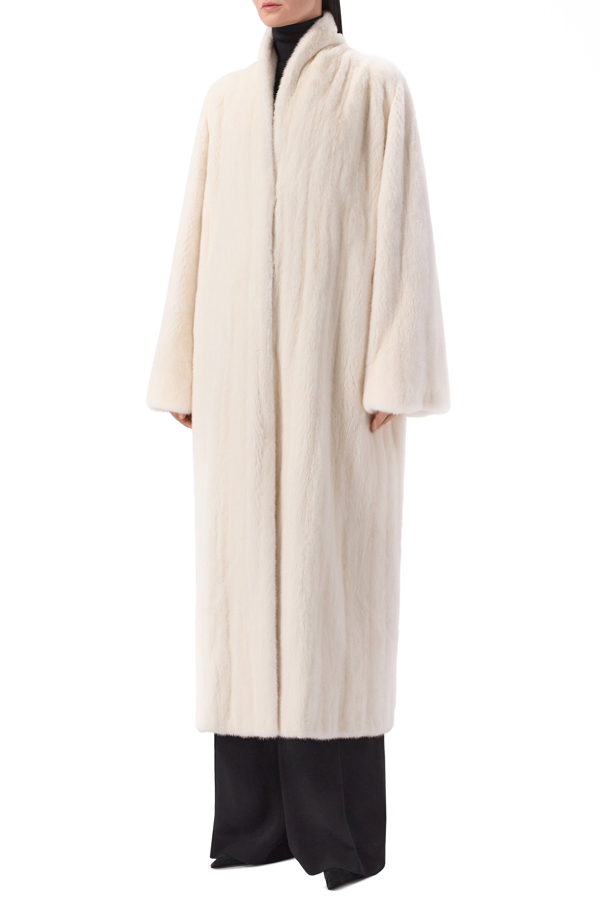 Шуба из норки GIULIA GURMAN, арт. 2404W44, фото 3