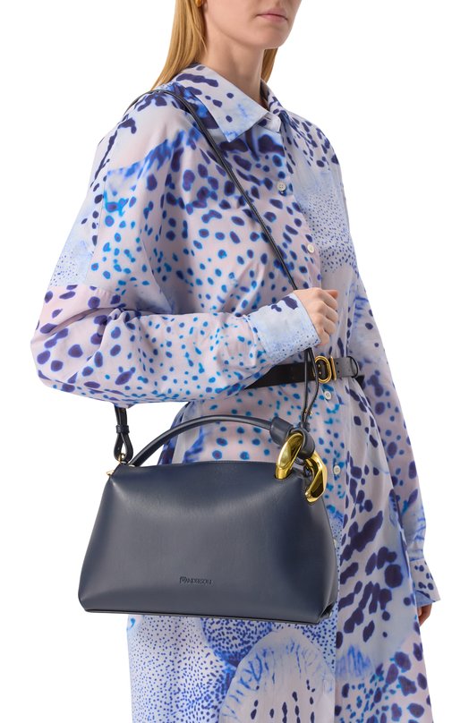 Сумка JWA Corner JW Anderson HB0557/LA0232 Синий  HB0557/LA0232 Фото 2