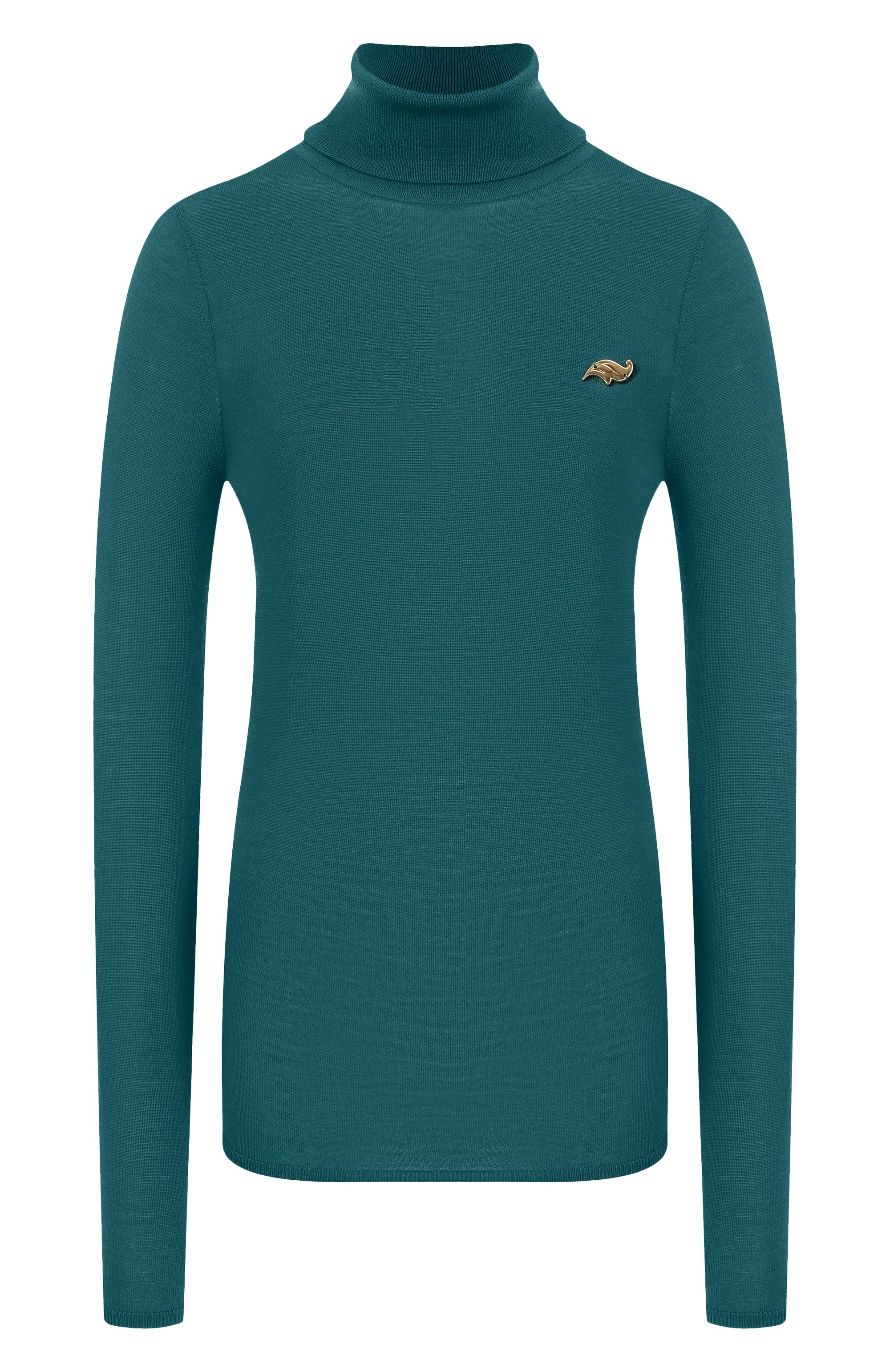 Шерстяная водолазка ХОХЛОМА Х АЛЕНА АХМАДУЛЛИНА, арт. WKT2116, фото 1