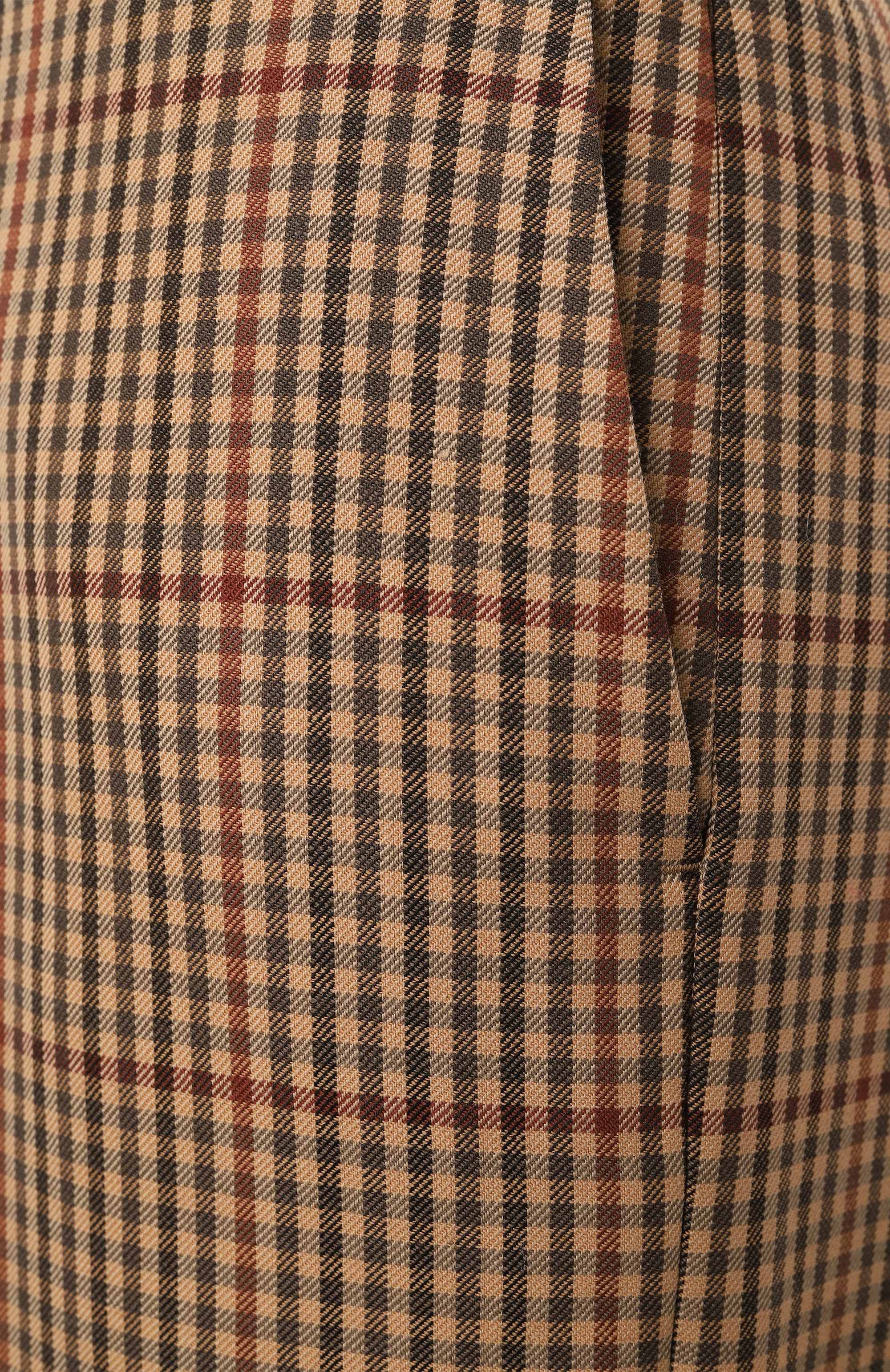 Шерстяные брюки DRIES VAN NOTEN, арт. 242-010916-9048, фото 6