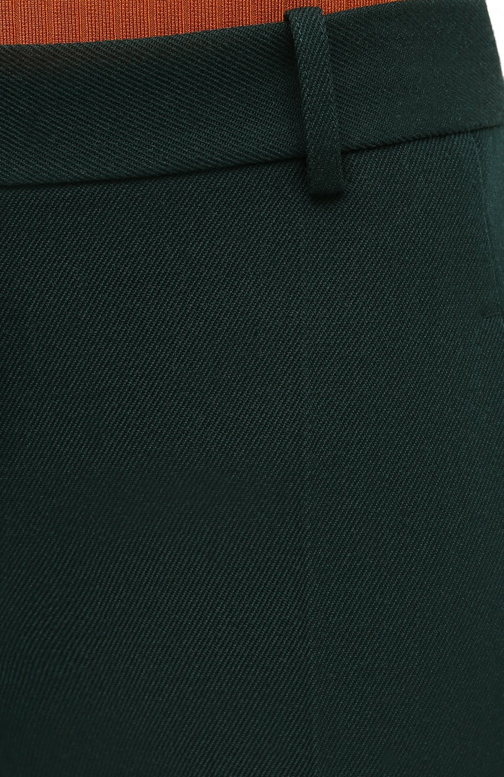 Шерстяные брюки VICTORIA BECKHAM, арт. 1320WTR001727C, фото 5