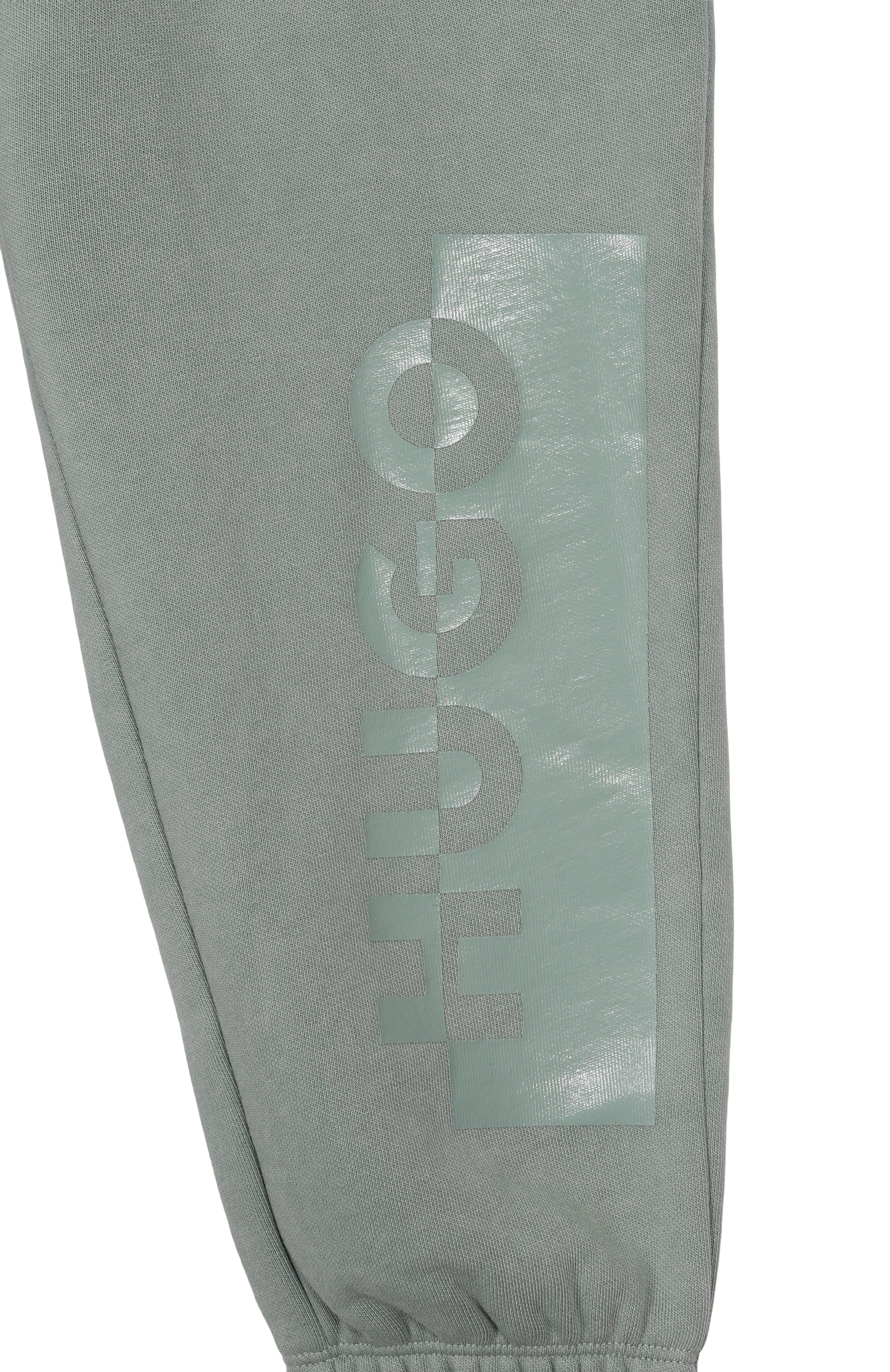 Хлопковые джоггеры HUGO, арт. G00458, фото 3