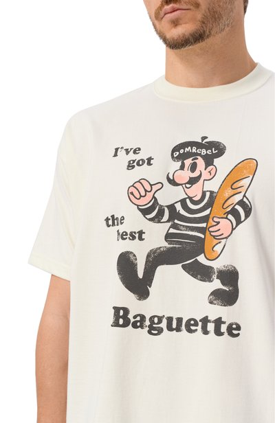 Хлопковая футболка DOMREBEL, арт. M BAGUETTE/T-SHIRT, фото 5