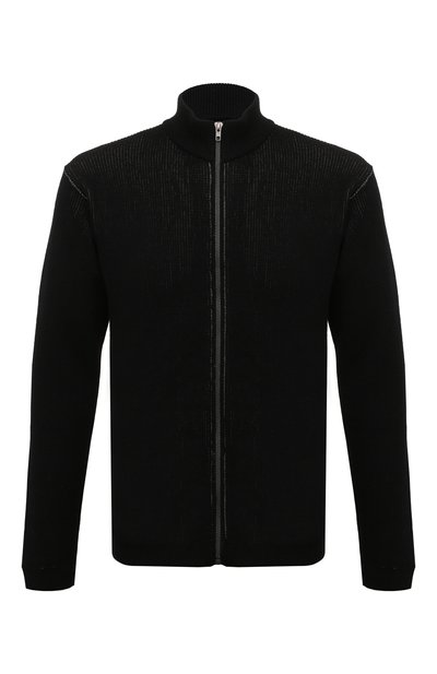 Мужской кардиган из шерсти и льна TRANSIT, арт. CFUTRY15502