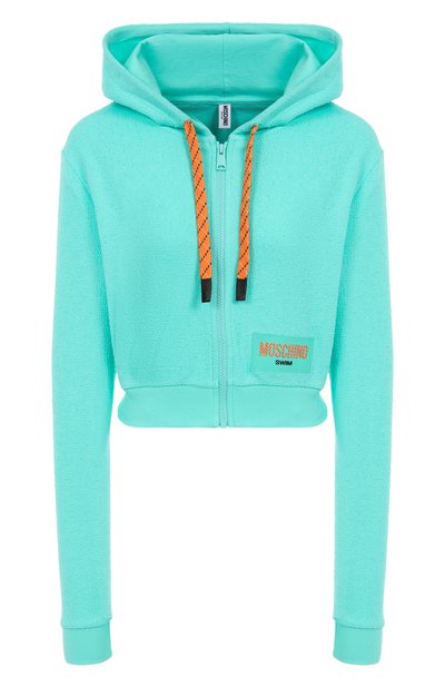 Женский хлопковая толстовка MOSCHINO, арт. A1701/9422