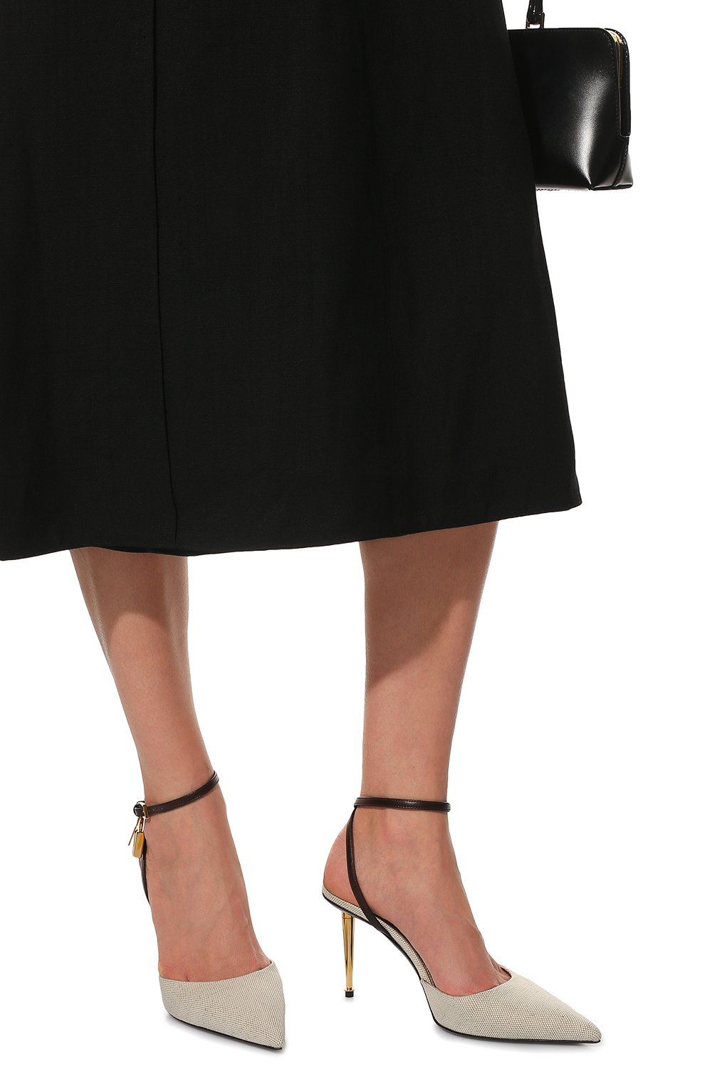 Комбинированные туфли TOM FORD, арт. W2980T-TCN023, фото 3