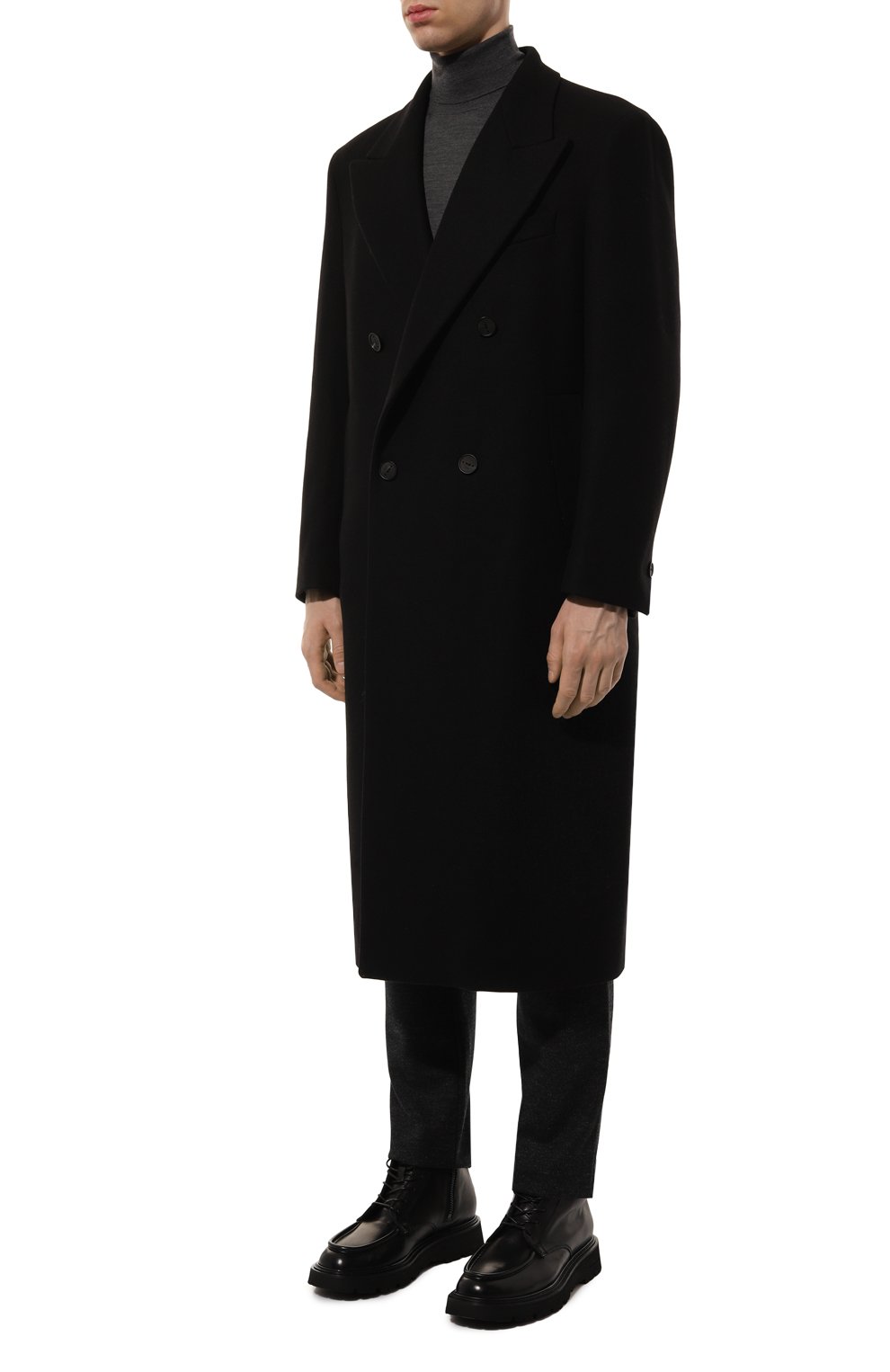 Шерстяное пальто HEVO, арт. MASSAFRA N 160/G725, фото 3