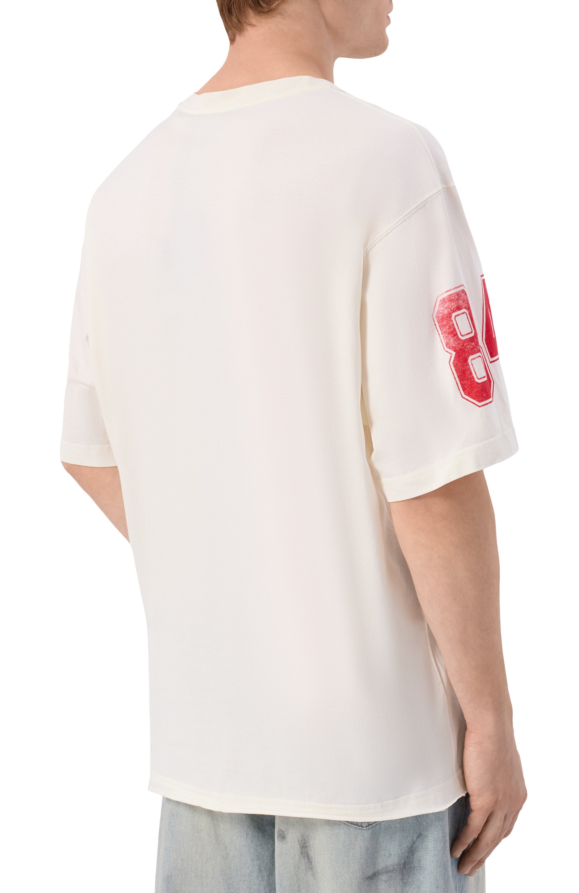 Хлопковая футболка DOLCE & GABBANA, арт. G8PN9T/G7PQB, фото 4