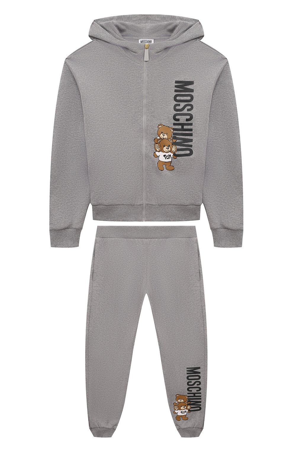 Комплект из толстовки и брюк MOSCHINO, арт. HUK03X/LCA14/4-8, фото 1