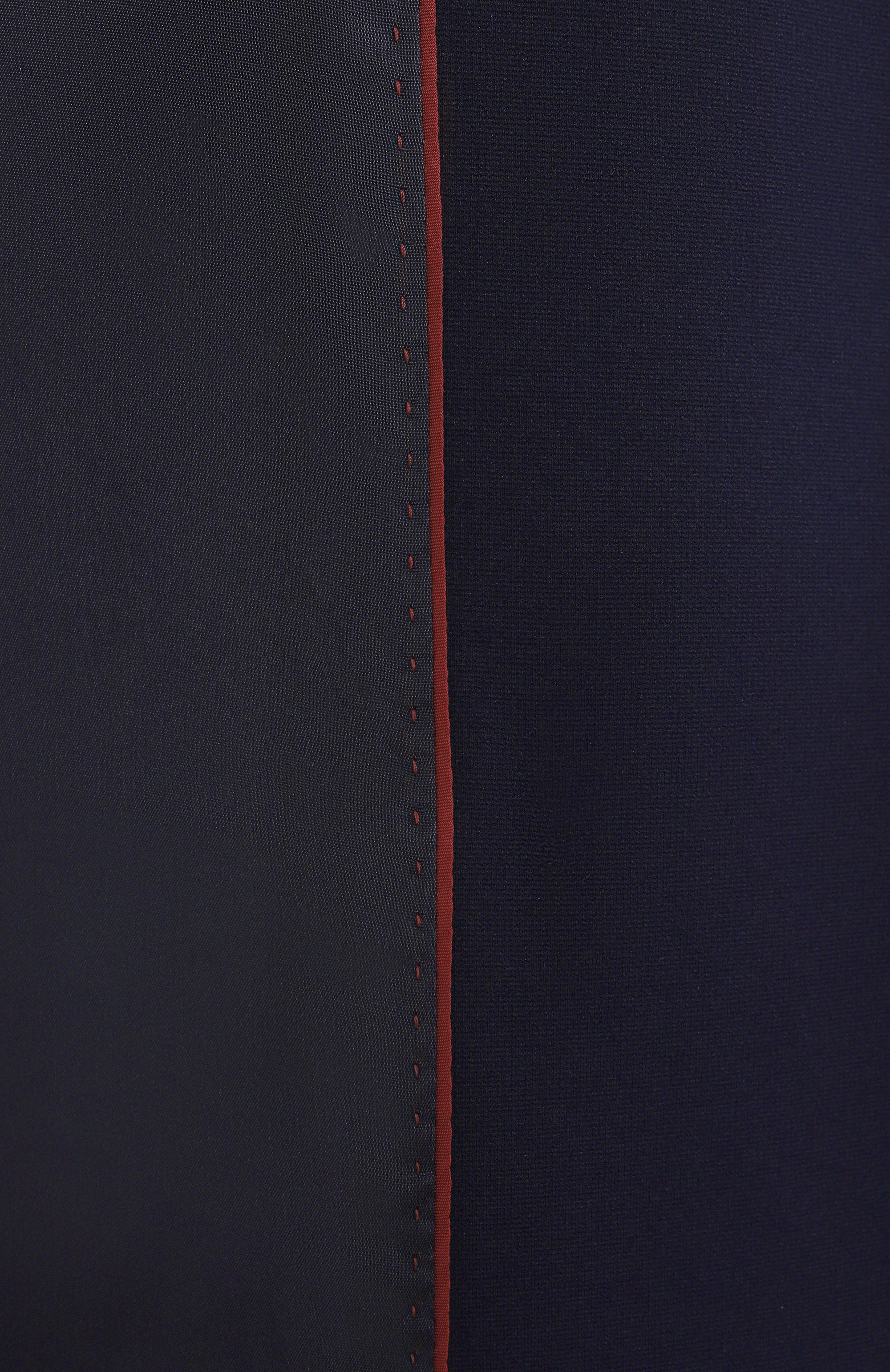 Жакет MAX MARA STUDIO синего цвета по цене 64950 руб., арт. LERICI, фото 7 Жакет MAX MARA STUDIO, арт. LERICI, фото 7