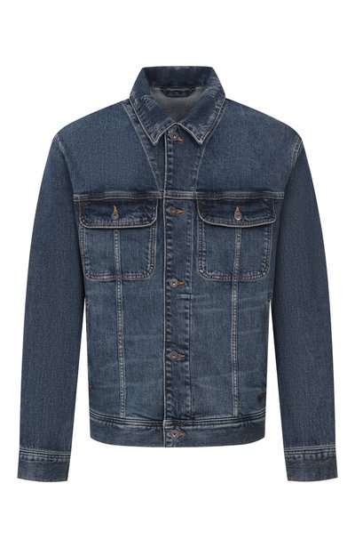 Мужская джинсовая куртка EMPORIO ARMANI, арт. EM006496/AF27566