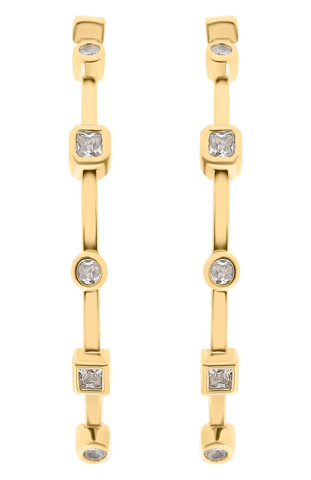 Серьги LUV AJ, арт. SS23-E-BSH-G, фото 1