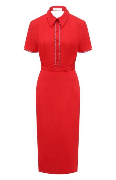 Льняное платье ALEXANDRA GEORGIEVA BY KRESTETSKAYA STROCHKA, арт. L1-018kr23, фото 1