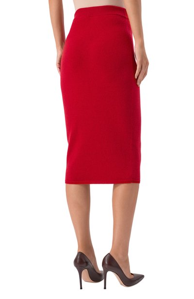 Кашемировая юбка KITON, арт. D5474840063, фото 4