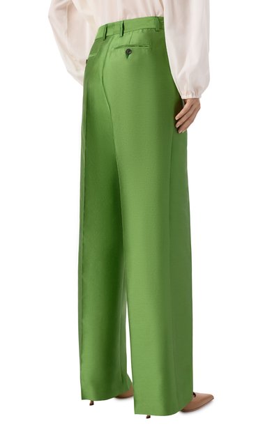 Брюки из хлопка и шелка KITON, арт. D48109K09R19, фото 4