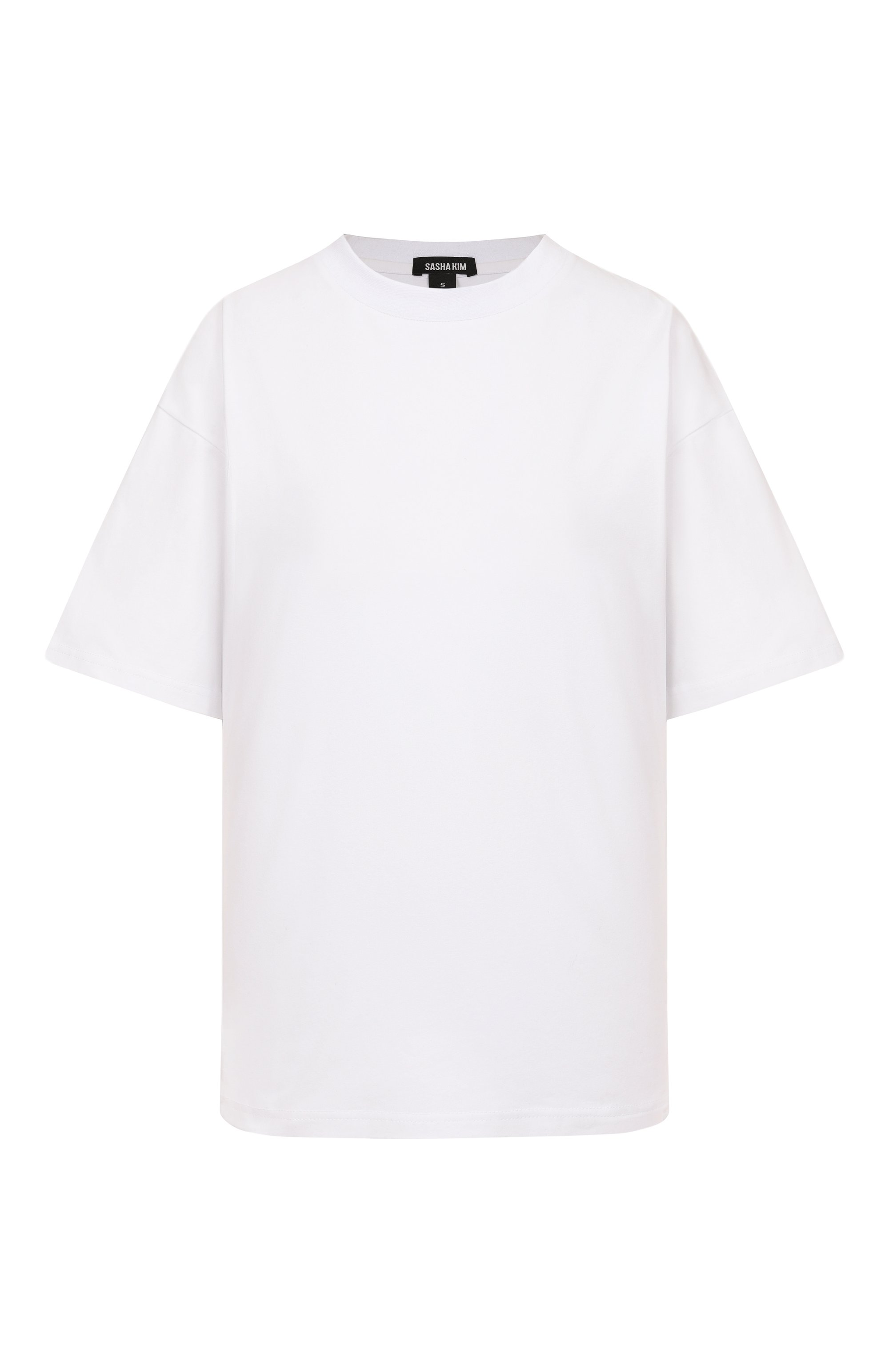 Хлопковая футболка SASHA KIM, арт. SK-00001626, фото 1
