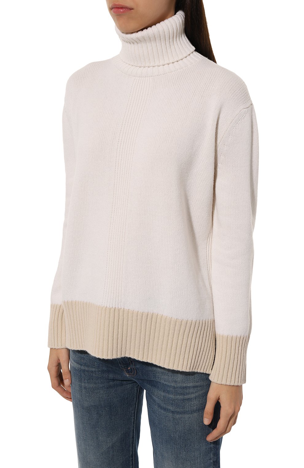 Свитер из шерсти и кашемира LORENA ANTONIAZZI, арт. I24128DM76A/2472, фото 3