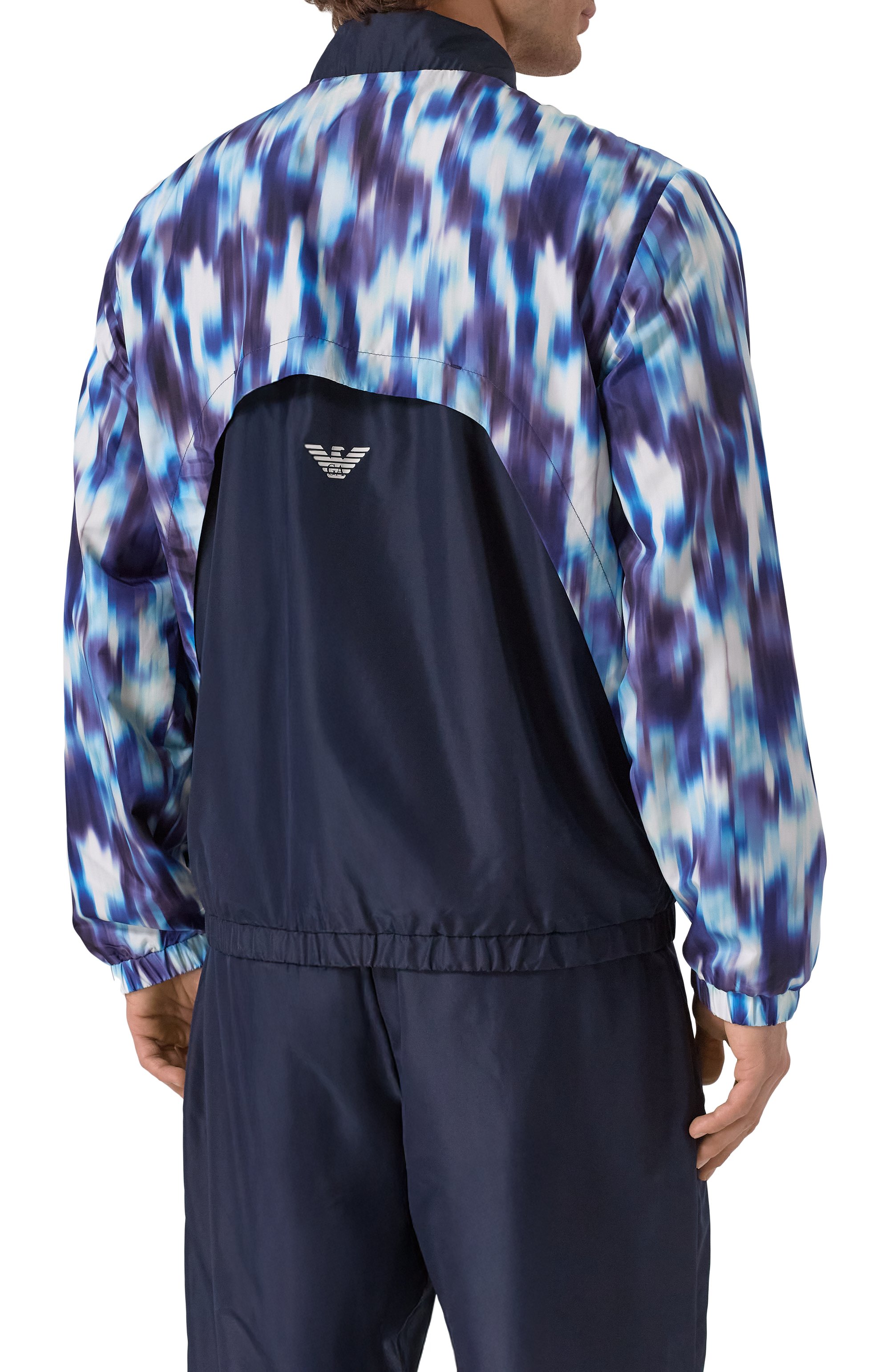 Спортивный костюм EA7 синего цвета по цене 29600 руб., арт. 7M000174/AF12948, фото 3 Спортивный костюм EA7, арт. 7M000174/AF12948, фото 3