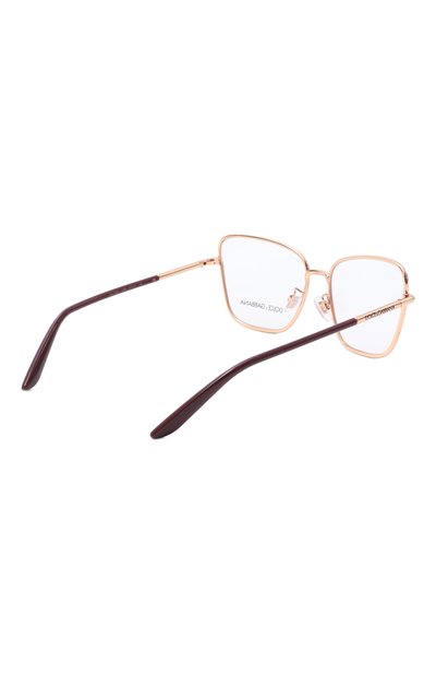 Оправа DOLCE & GABBANA золотого цвета по цене 32900 руб., арт. 1359-1298, фото 4 Оправа DOLCE & GABBANA, арт. 1359-1298, фото 4