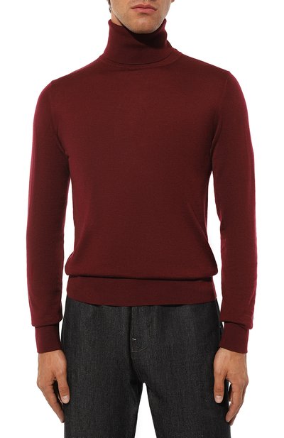 Водолазка из кашемира и шелка IL BORGO CASHMERE, арт. BM18-302G0, фото 3