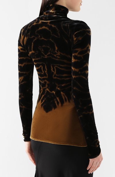 Бархатная водолазка PROENZA SCHOULER разноцветного цвета по цене 39950 руб., арт. R1844033-JYP43, фото 4 Бархатная водолазка PROENZA SCHOULER, арт. R1844033-JYP43, фото 4