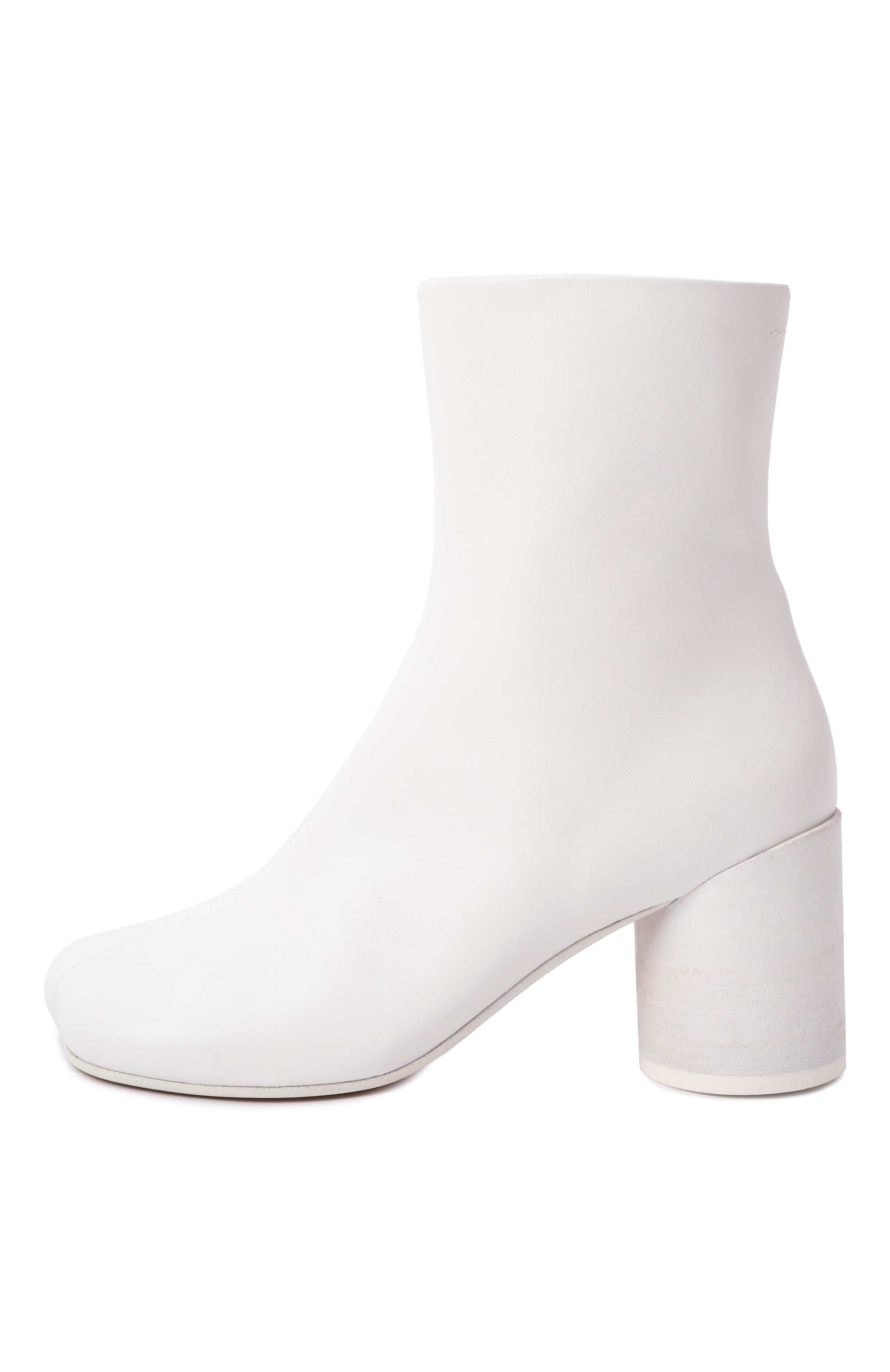 Кожаные ботильоны anatomic 70 MM6, арт. S59WU0235/P3628, фото 4