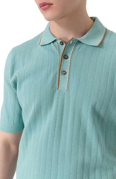 Хлопковое поло GRAN SASSO, арт. 57170/18047, фото 5