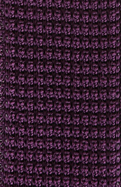 Шелковый вязаный галстук LANVIN, арт. 1990/TIE, фото 3