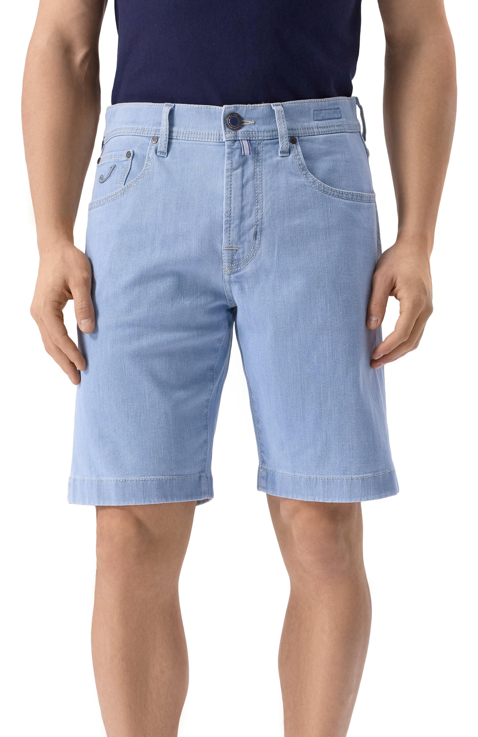 Джинсовые шорты nicolas JACOB COHEN, арт. JUM_0E001 057 S2851 B1, фото 3