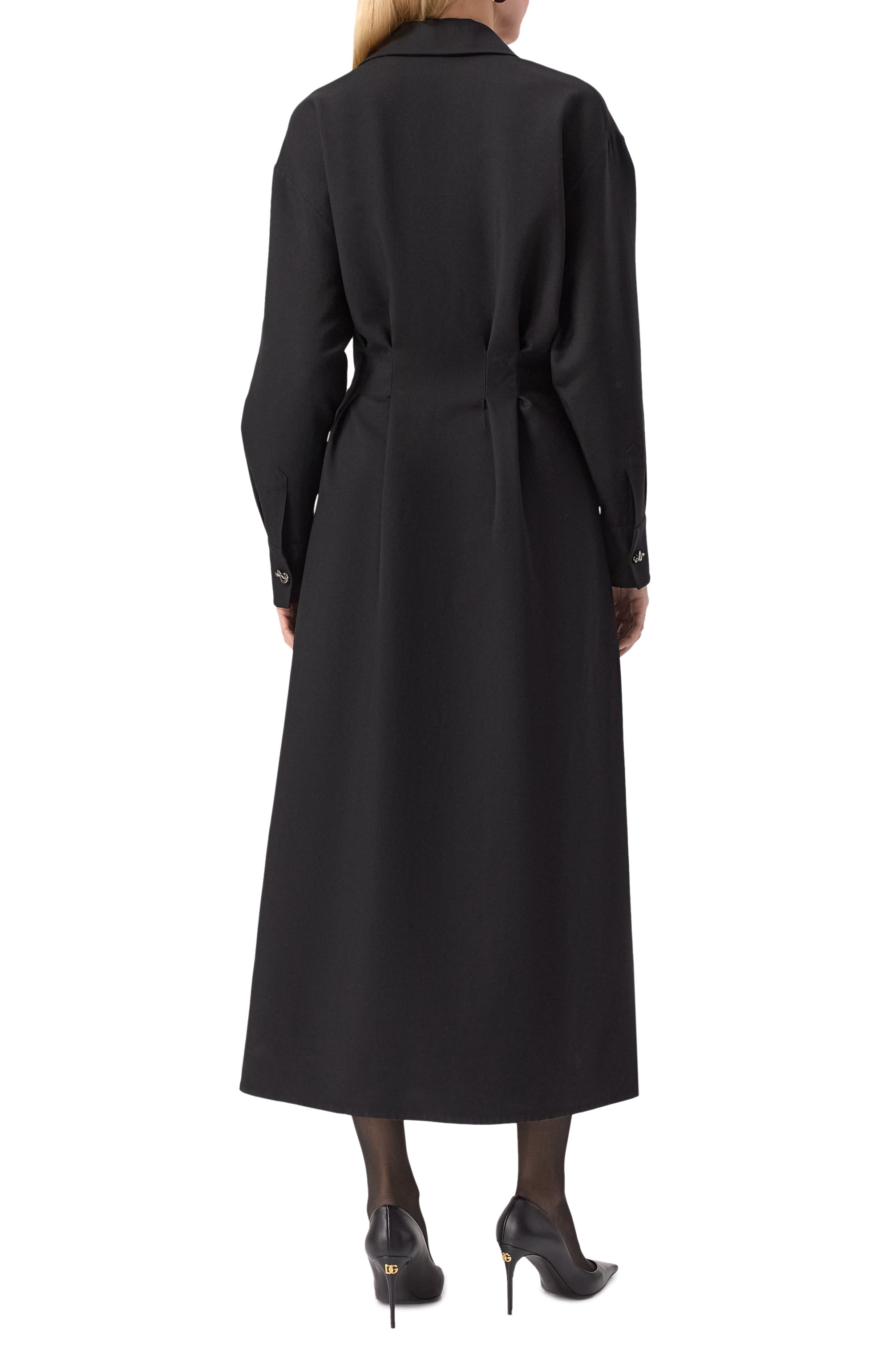 Шерстяное платье MVST, арт. TXBEL-Y469, фото 4