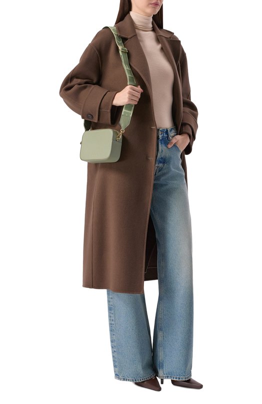 Сумка Tebe small Coccinelle E5MN555I101 Зелёный  E5MN555I101 Фото 7