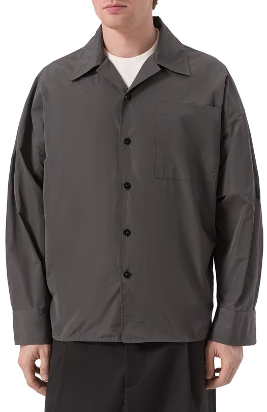 Рубашка Jil Sander J21DL0224-J70005 Серый  J21DL0224-J70005 Фото 3