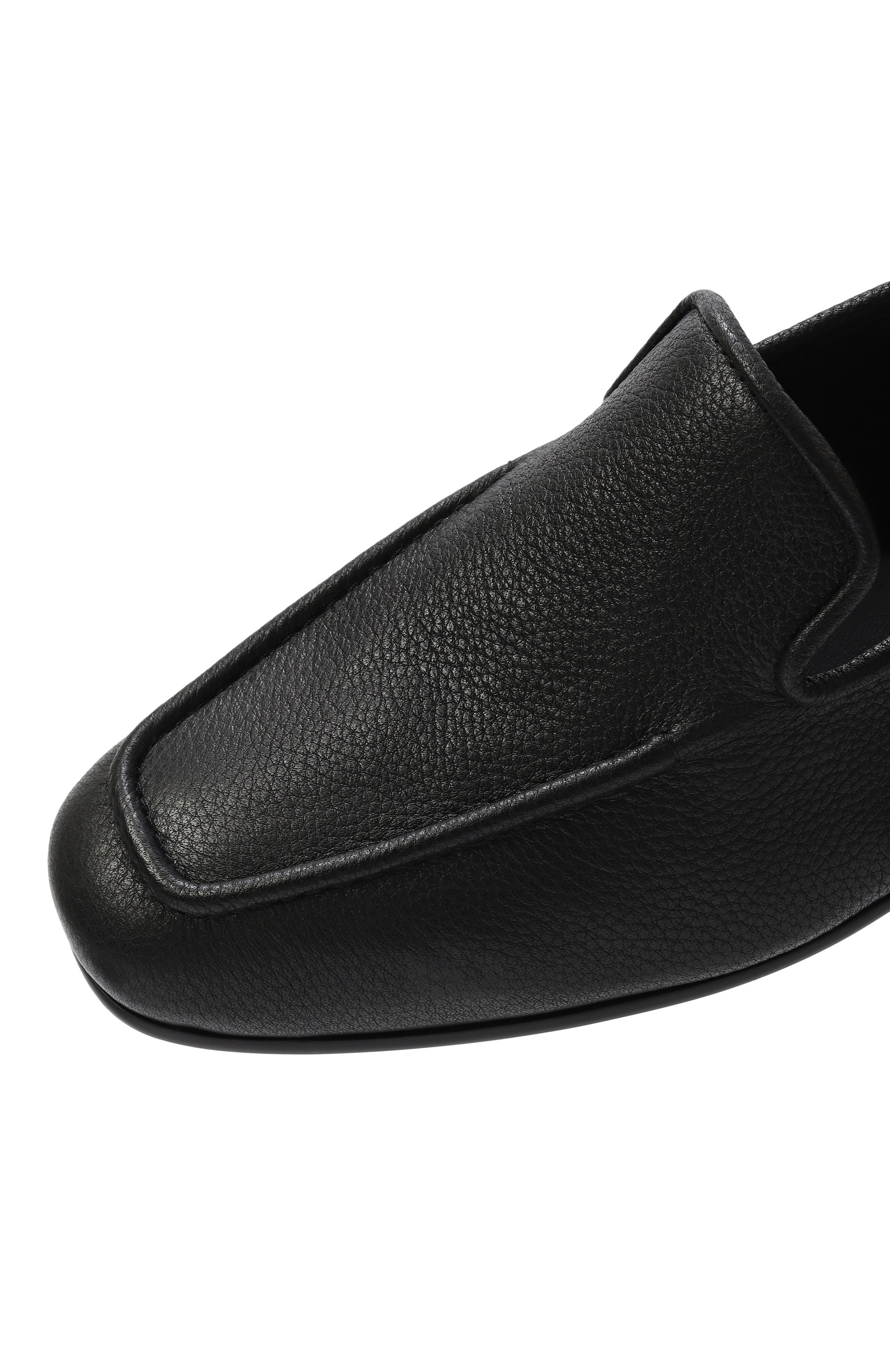 Кожаные лоферы 12 STOREEZ, арт. 129151, фото 7