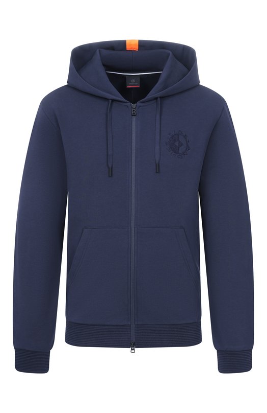 Хлопковая толстовка Bogner Fire+Ice 84277936 Синий 84277936