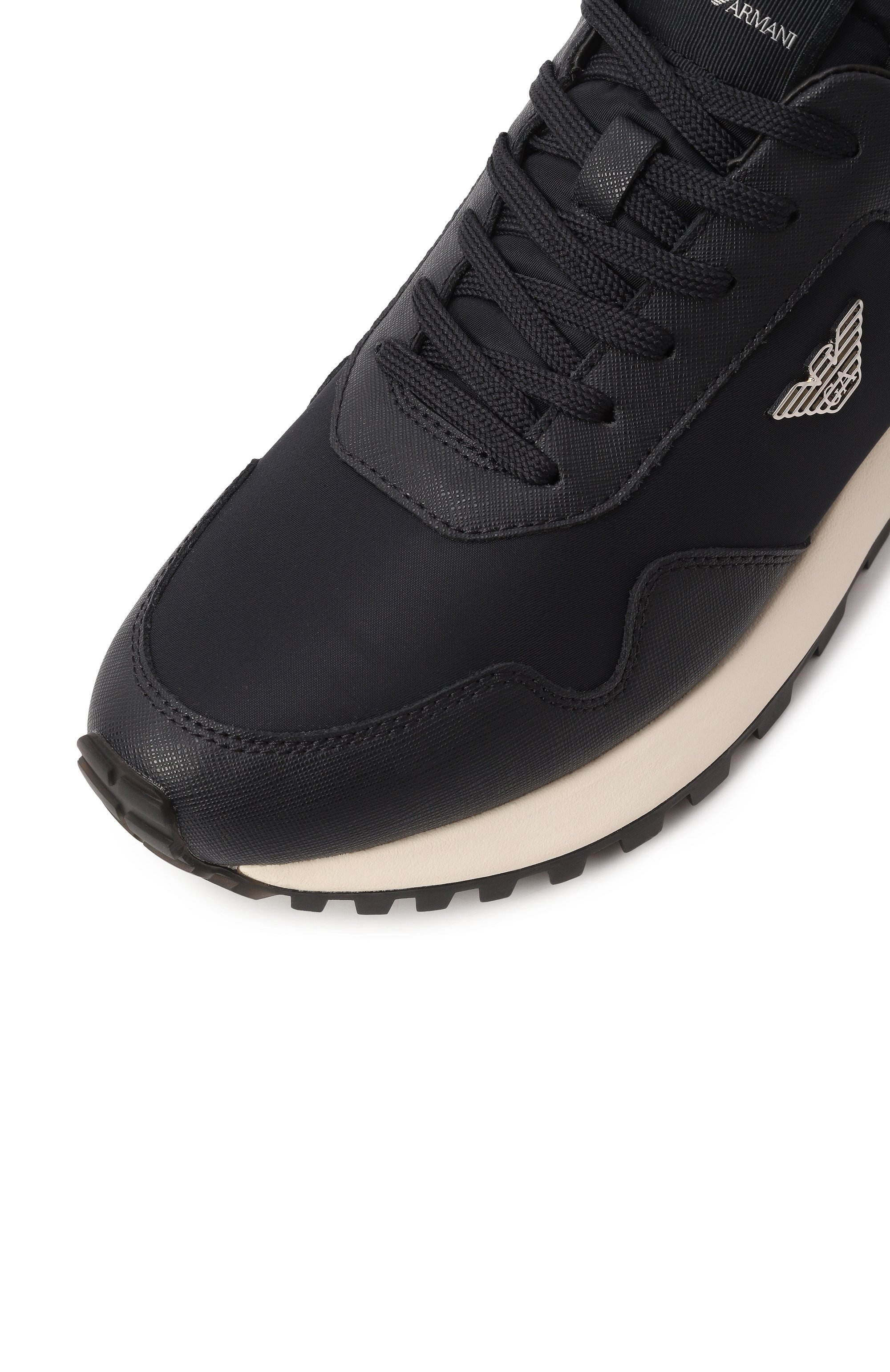 Комбинированные кроссовки EMPORIO ARMANI, арт. X4X630/XN877, фото 7