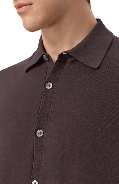 Хлопковая рубашка VAN LAACK, арт. VL-SAFIR0S-XX/S00301, фото 5