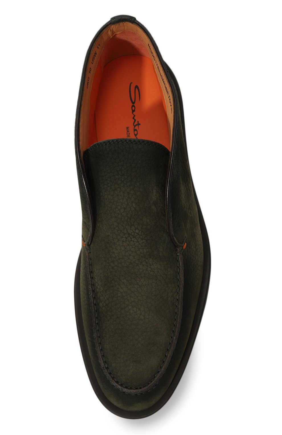 Ботинки detroit из нубука SANTONI, арт. MGDG17823SM0BETG, фото 6