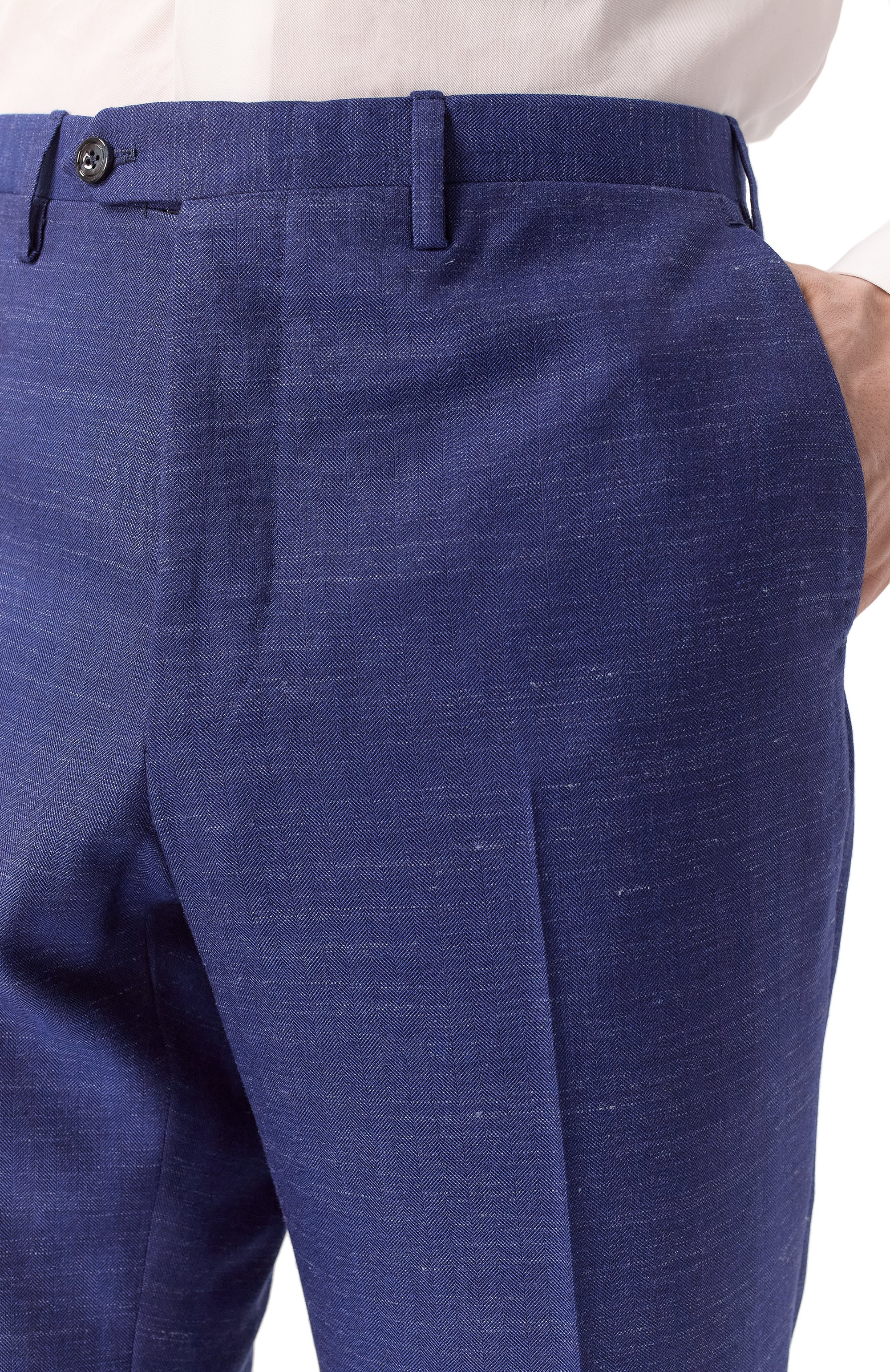 Костюм из кашемира и шелка KITON, арт. UA81K0600E13, фото 9