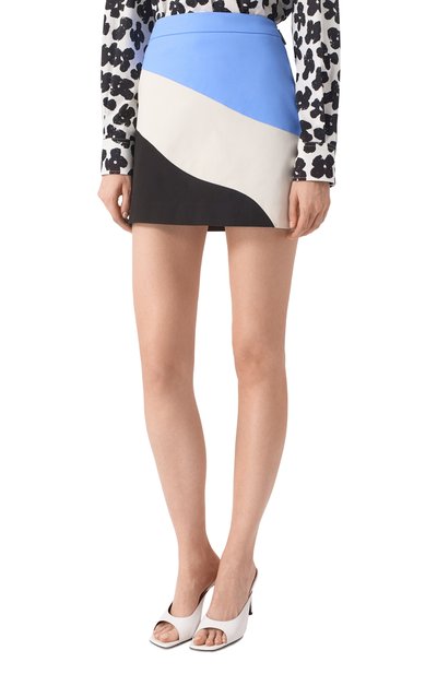 Хлопковая юбка MSGM, арт. 3841MDD10Y/257133, фото 3