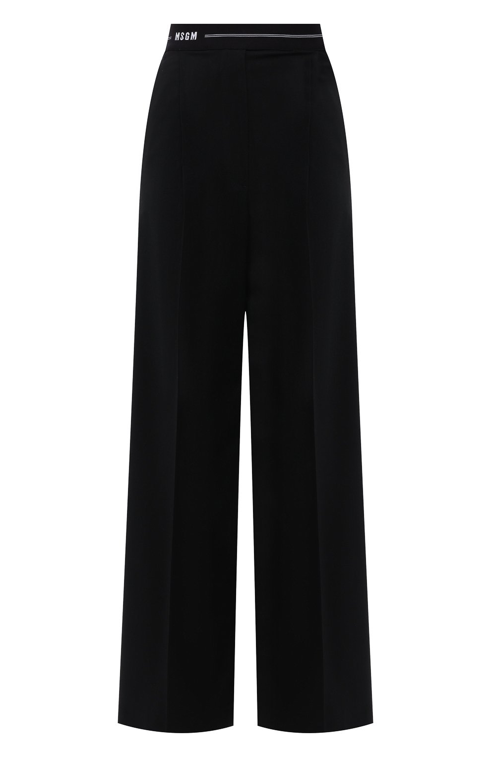 Брюки из вискозы и шерсти MSGM, арт. 3141MDP14 217605, фото 1