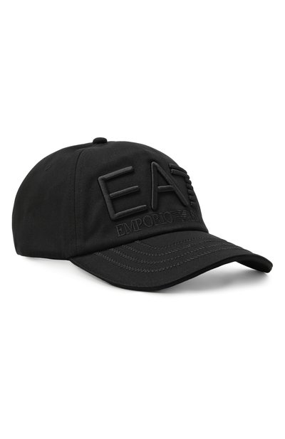 Хлопковая бейсболка EA7, арт. 7X000052/AF13150, фото 1