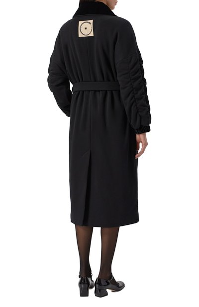 Пальто из хлопка и льна MIDGARD PARIS, арт. CT36CN-OS-BK, фото 4