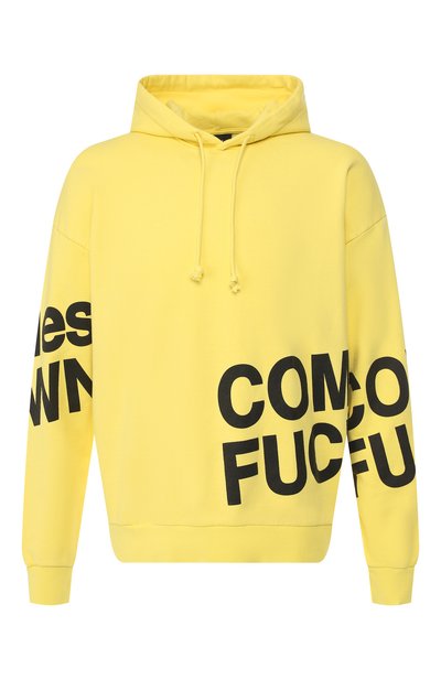 Хлопковое худи COMME DES FUCKDOWN, арт. CDFU362, фото 1