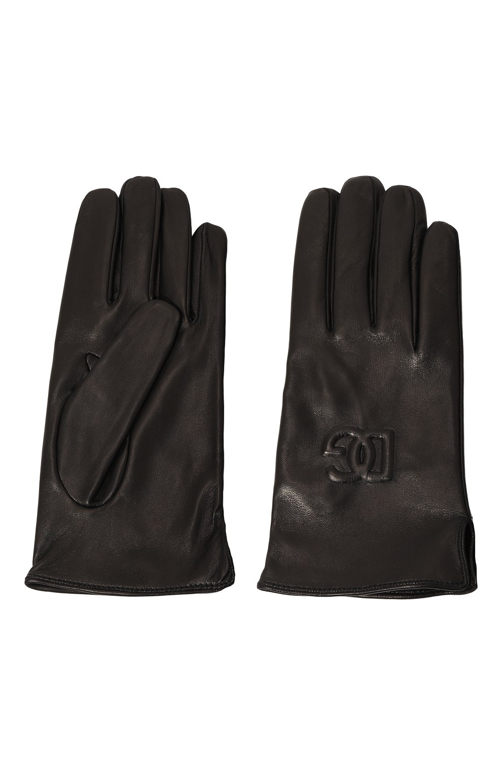 Кожаные перчатки DOLCE & GABBANA, арт. BG0169/AQ381, фото 2
