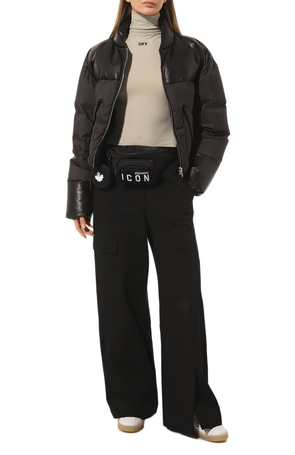 Поясная сумка d2 icon DSQUARED2, арт. BBW0034 11703199, фото 7