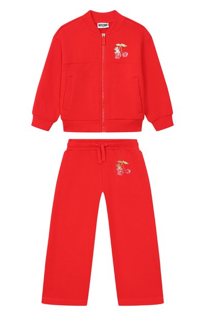 Хлопковый костюм MOSCHINO, арт. HDK038/LCA52_001