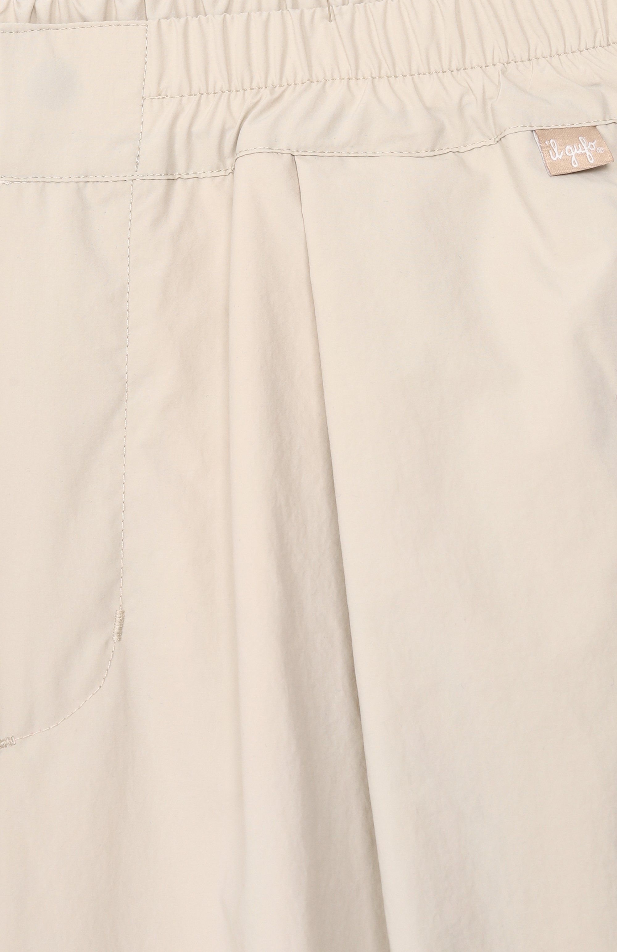 Брюки IL GUFO светло-бежевого цвета по цене 20750 руб., арт. A25GPL0028N0108_003, фото 3 Брюки IL GUFO, арт. A25GPL0028N0108_003, фото 3